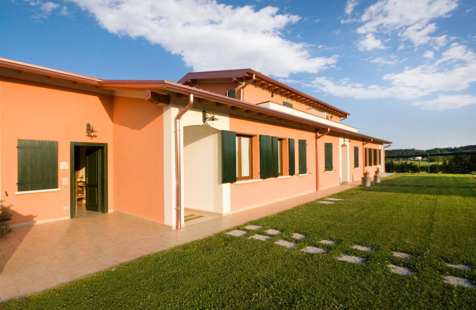 Agriturismo Cascina Roveri Monzambano Exterior foto